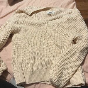 Victorias Secret Cream cardigan